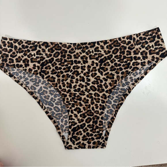 3 Pair Womens Cheetah Leopard Animal Print Bikini Underwear Panties - Picture 3 of 9